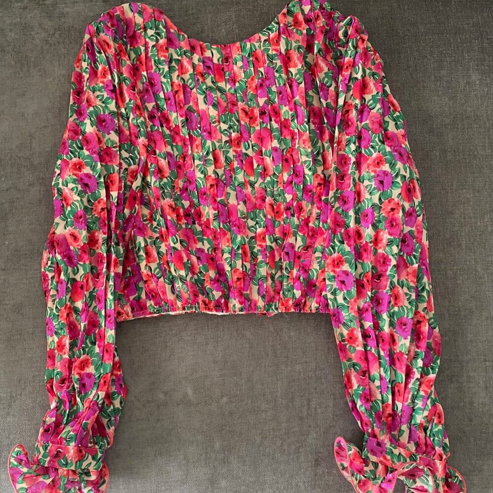 Endless Rose Floral Top
